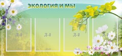 Стенд "Экология и мы" - fgospostavki.ru - Петропавловск-Камчатский