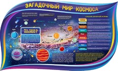 Стенд "Загадочный мир космоса" - fgospostavki.ru - Петропавловск-Камчатский