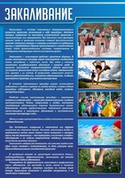 Стенд "Закаливание" - fgospostavki.ru - Петропавловск-Камчатский