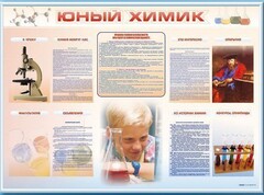 Стенд-уголок "Юный химик" - fgospostavki.ru - Петропавловск-Камчатский