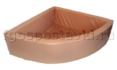 Сухой бассейн угловой полукруглый (без рисунка) - fgospostavki.ru - Петропавловск-Камчатский