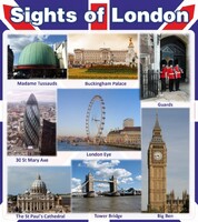 Стенд "Sights of london" - fgospostavki.ru - Петропавловск-Камчатский