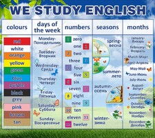 Стенд "We study english" - fgospostavki.ru - Петропавловск-Камчатский