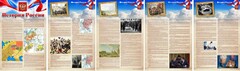 Стенд "История России" Вариант 1 - fgospostavki.ru - Петропавловск-Камчатский