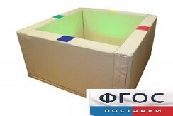 Сухие бассейны с подсветкой - fgospostavki.ru - Петропавловск-Камчатский