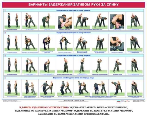 Комплект плакатов "Боевые приемы борьбы" - fgospostavki.ru - Петропавловск-Камчатский