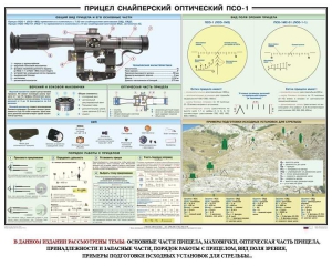 Плакат "Прицел снайперский оптический ПСО-1" - fgospostavki.ru - Петропавловск-Камчатский