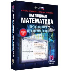 Наглядная математика. Производная и её применение - fgospostavki.ru - Петропавловск-Камчатский