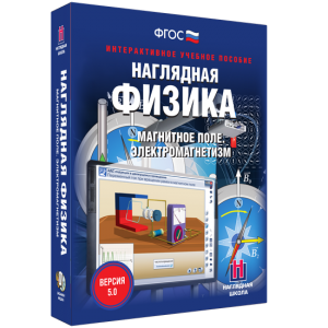 Наглядная физика. Магнитное поле. Электромагнетизм - fgospostavki.ru - Петропавловск-Камчатский