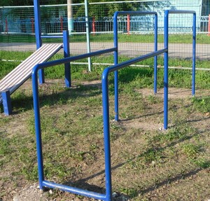 Брусья параллельные разноуровневые (ГТО) - fgospostavki.ru - Петропавловск-Камчатский