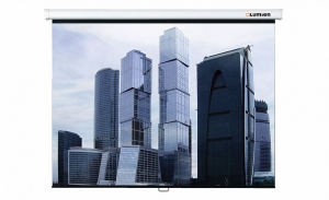 Настенный проекционный экран Lumien Eco Picture (LEP-100102) 180х180 см - fgospostavki.ru - Петропавловск-Камчатский