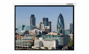 Проекционный экран с электроприводом Lumien Master Control (LMC-100108) 153x203 см - fgospostavki.ru - Петропавловск-Камчатский