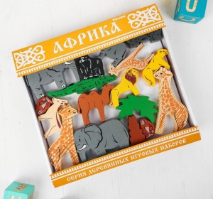 Конструктор "Африка", 35 элементов - fgospostavki.ru - Петропавловск-Камчатский