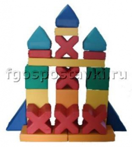 Мягкий модуль-конструктор "Башня" (21 элемент) - fgospostavki.ru - Петропавловск-Камчатский