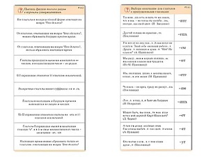 Комплект карточек (10) "Обучающий калейдоскоп. Глагол" - fgospostavki.ru - Петропавловск-Камчатский