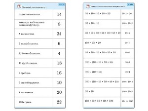 Комплект карточек (10) "Обучающий калейдоскоп. Умножение на 2, 5 и 10" - fgospostavki.ru - Петропавловск-Камчатский