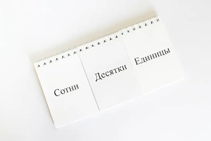 Перекидное табло для устного счета (ламинированное) - fgospostavki.ru - Петропавловск-Камчатский