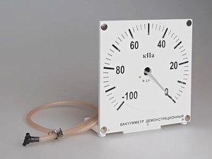 Вакуумметр демонстрационный (вакуумный манометр) - fgospostavki.ru - Петропавловск-Камчатский