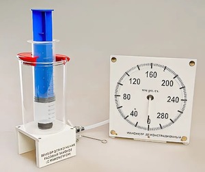 Прибор для изучения газовых законов (с манометром) - fgospostavki.ru - Петропавловск-Камчатский