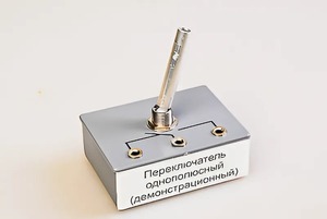 Переключатель однополюсный (демонстрационный) - fgospostavki.ru - Петропавловск-Камчатский