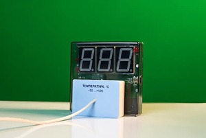 Датчик температуры с независимой индикацией (термометр демонстрационный) - fgospostavki.ru - Петропавловск-Камчатский