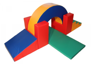 Модуль-трансформер № 3.1 (с полукольцом и ступенькой), 6 элементов - fgospostavki.ru - Петропавловск-Камчатский