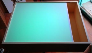 Планшет для рисования песком с RGB подсветкой (100х60 см) - fgospostavki.ru - Петропавловск-Камчатский