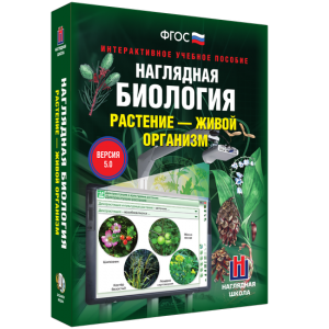 Наглядная биология. Растение - живой организм - fgospostavki.ru - Петропавловск-Камчатский