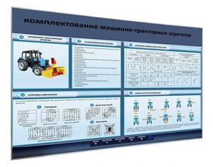 Электрифицированный светодинамический стенд «Комплектование машинно-тракторных агрегатов» - fgospostavki.ru - Петропавловск-Камчатский