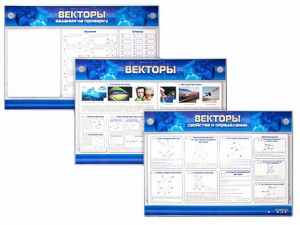 Интерактивный электрифицированный стенд "Векторы" - fgospostavki.ru - Петропавловск-Камчатский