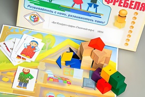 Игровой набор Фребеля "Кот Котофеич" (серия "Сказочный мир". Выпуск 1) - fgospostavki.ru - Петропавловск-Камчатский