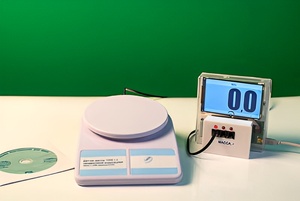 Датчик массы 1000 г с независимой индикацией (весы с USB-переходником) - fgospostavki.ru - Петропавловск-Камчатский