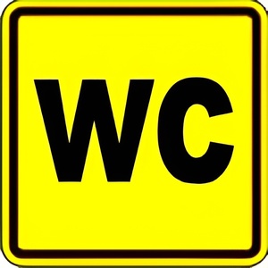 Тактильный знак (WC) 100х100 - fgospostavki.ru - Петропавловск-Камчатский
