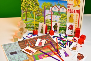 Игровой набор Фребеля "Аленький цветочек" (серия "Сказочный мир". Выпуск 2) - fgospostavki.ru - Петропавловск-Камчатский