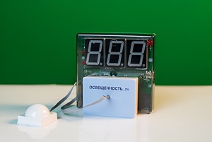 Датчик освещенности с независимой индикацией (люксметр демонстрационный) - fgospostavki.ru - Петропавловск-Камчатский