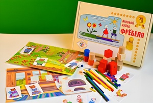 Игровой набор Фребеля "Иван-дурак" (серия "Сказочный мир". Выпуск 2) - fgospostavki.ru - Петропавловск-Камчатский