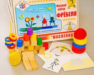 Игровой набор Фребеля "Масленица" (серия "Праздники") - fgospostavki.ru - Петропавловск-Камчатский