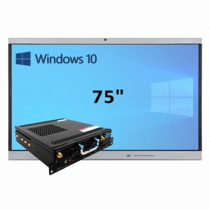 Интерактивная панель 75" (встроенный ПК, Win10) - fgospostavki.ru - Петропавловск-Камчатский