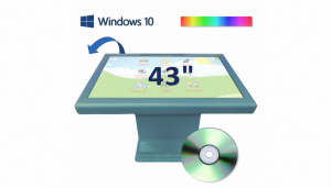 Интерактивный стол 43" (трансформер 90°) - fgospostavki.ru - Петропавловск-Камчатский