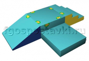 Модуль-трансформер "Мини-8" (4 элемента) - fgospostavki.ru - Петропавловск-Камчатский