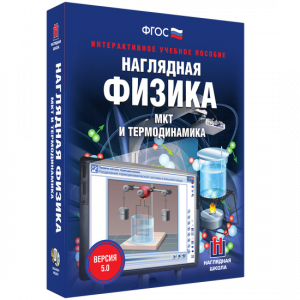 Наглядная физика. МКТ и термодинамика - fgospostavki.ru - Петропавловск-Камчатский