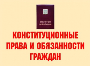 Комплект плакатов "Конституционные права и обязанности граждан" - fgospostavki.ru - Петропавловск-Камчатский