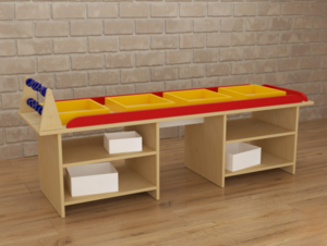 Стол игровой Для сенсорных занятий - fgospostavki.ru - Петропавловск-Камчатский