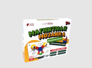 Набор Магнитная мозаика: Волшебные фигуры - fgospostavki.ru - Петропавловск-Камчатский