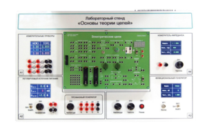 Лабораторный стенд «Основы теории цепей» - fgospostavki.ru - Петропавловск-Камчатский