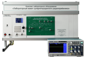 Комплект лабораторного оборудования «Лабораторный макет супергетеродинного радиоприёмника»  - fgospostavki.ru - Петропавловск-Камчатский