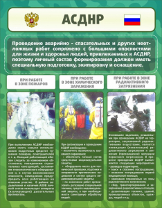 Стенд "Чрезвычайные ситуации техногенного, военного, природного характера" Вариант 1 - fgospostavki.ru - Петропавловск-Камчатский