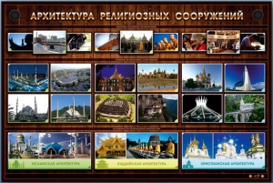 Интерактивный электрифицированный стенд "Архитектура религиозных сооружений" - fgospostavki.ru - Петропавловск-Камчатский
