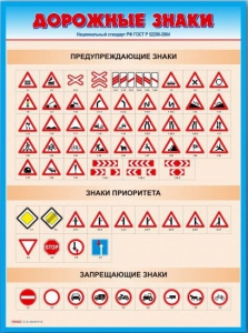 Стенды "Дорожные знаки № 4" - fgospostavki.ru - Петропавловск-Камчатский