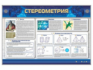 Интерактивный электрифицированный стенд "Стереометрия" - fgospostavki.ru - Петропавловск-Камчатский